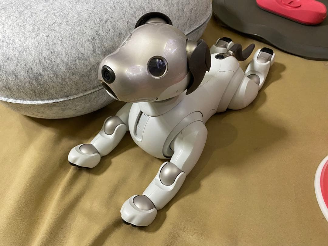 SONY AIBO ERS-1000 バーチャルペット 犬型 アイボリーホワイト