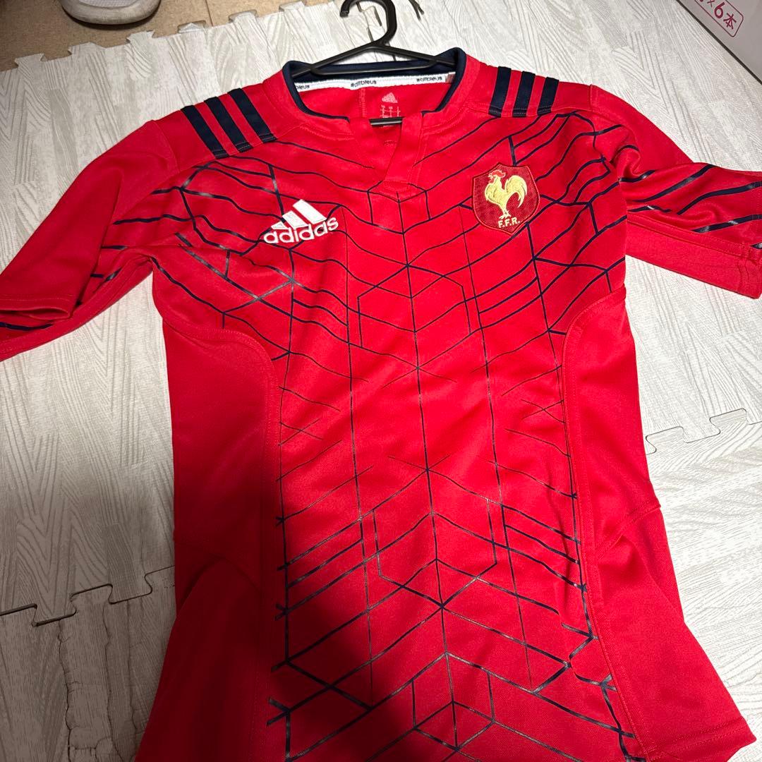 アディダス製 フランス代表 プレマッチウェア AZ5510