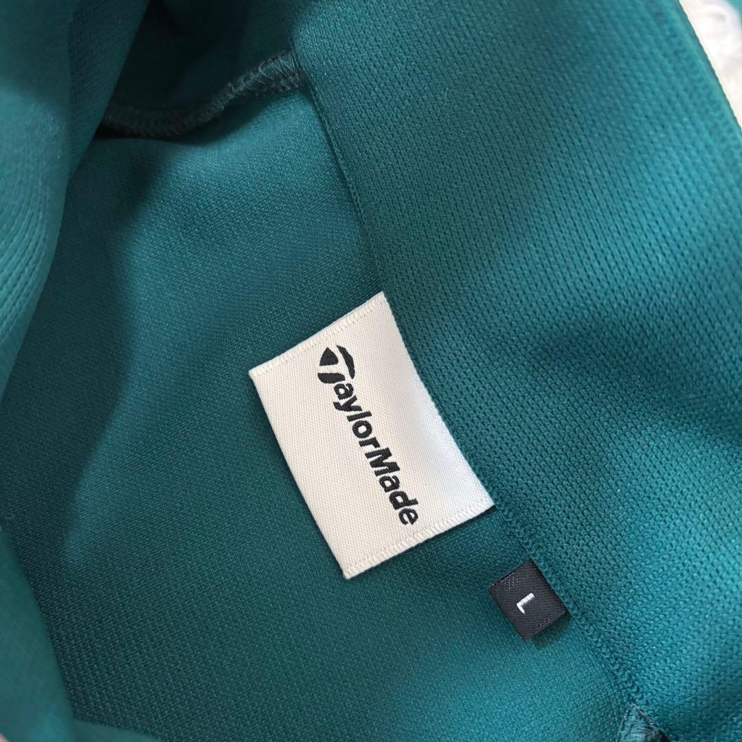 最新作 テーラーメイド セットアップ ジャージ ブルゾン グリーン ジップアップ