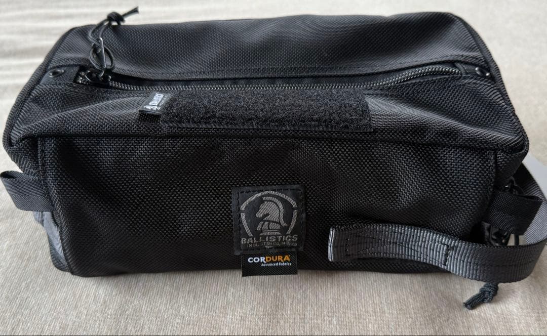 新品 BALLISTICS ティッシュケース3 カバー ブラック バリスティクス