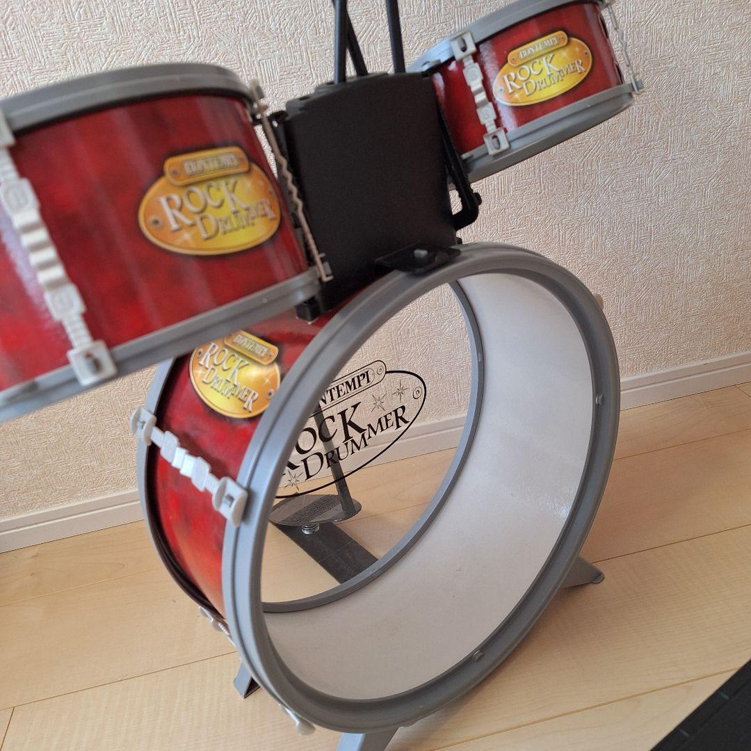 ボンテンピ ロックドラム BONTEMPI 楽器 ドラム おもちゃ
