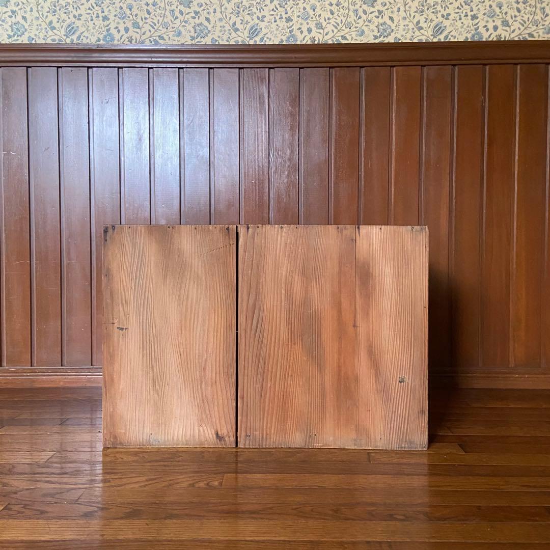 mini様✴︎ 網代編み　時代家具　茶道具棚　アンティーク家具　お茶室に　照明