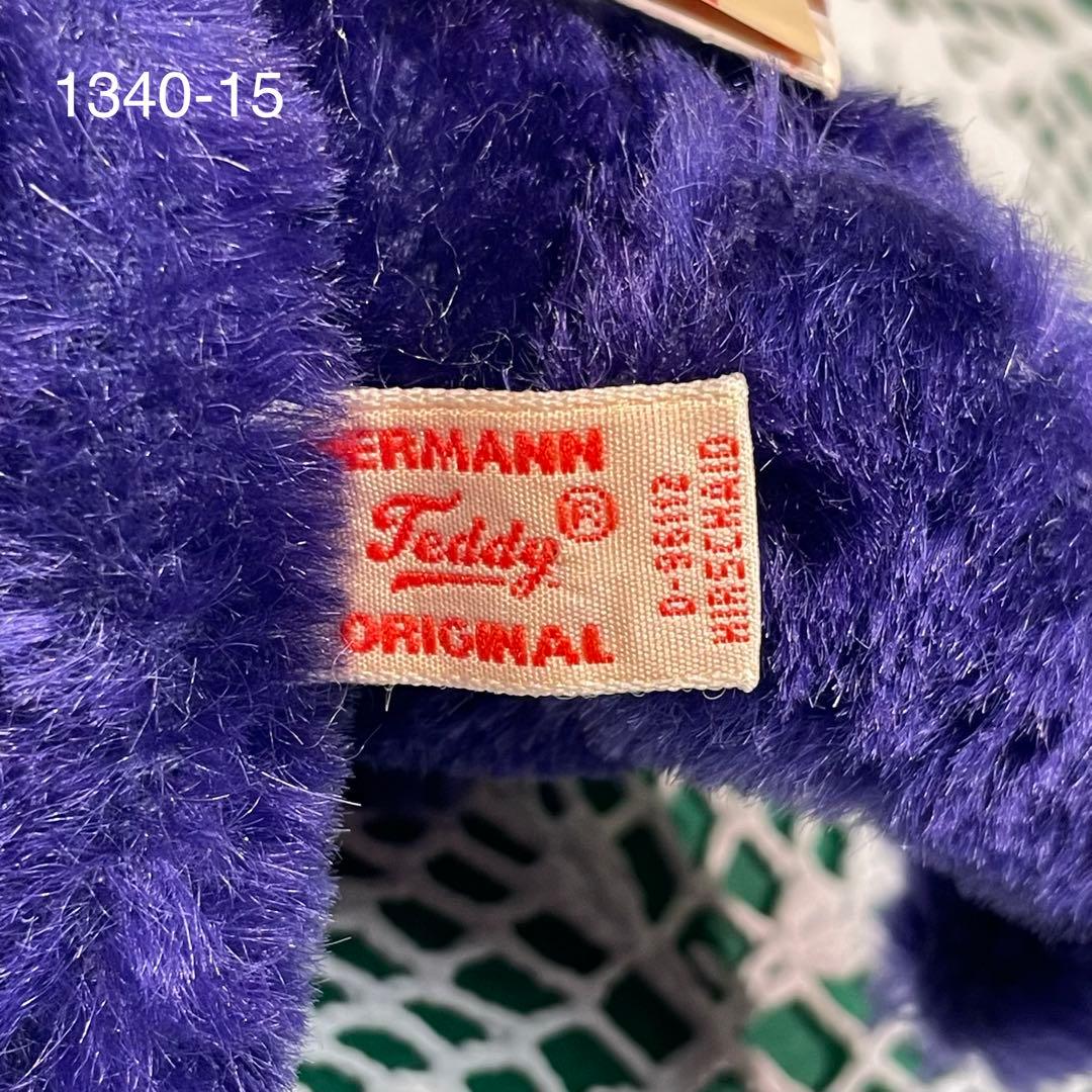 1340 テディベア HERMANN ピエロ クマのぬいぐるみ