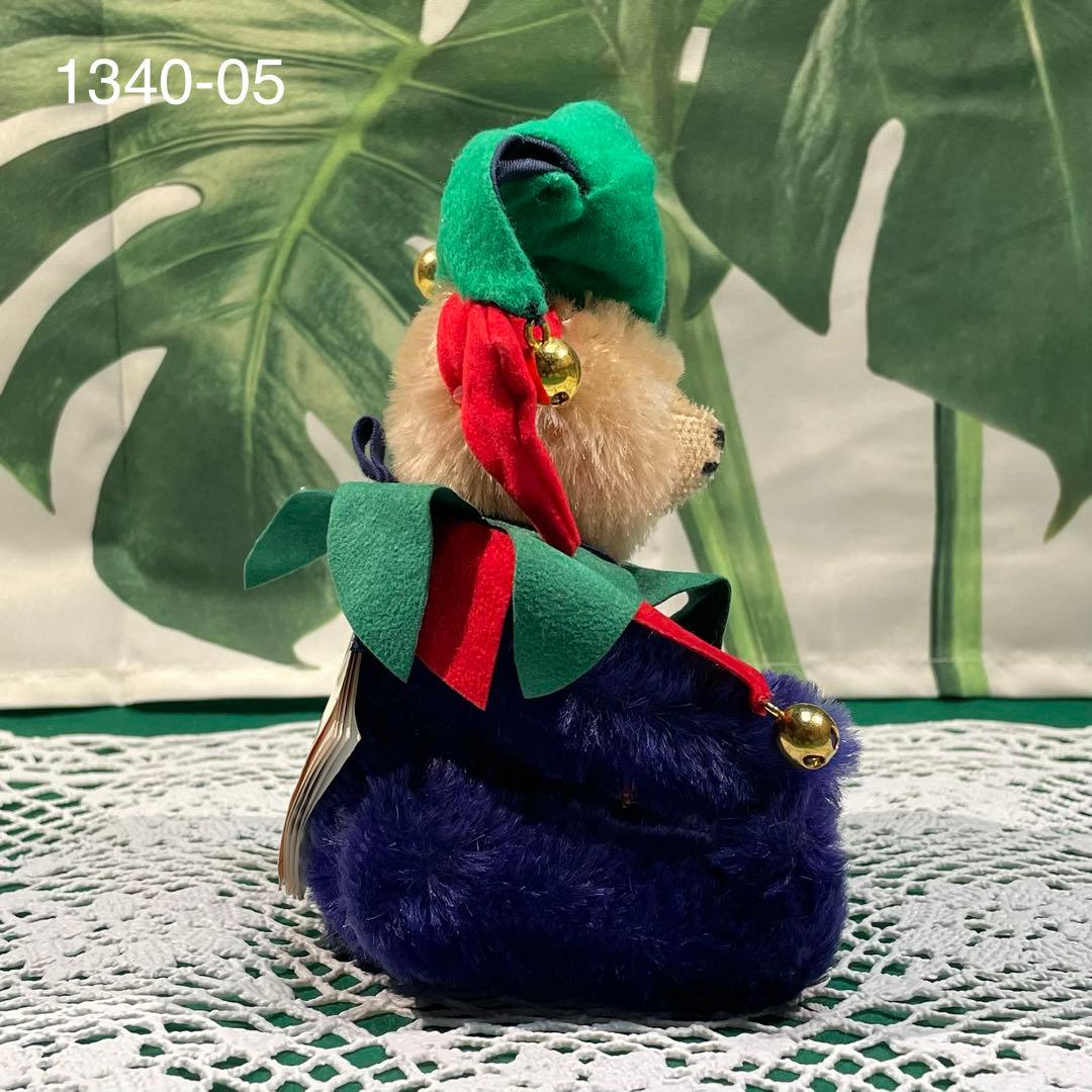 1340 テディベア HERMANN ピエロ クマのぬいぐるみ