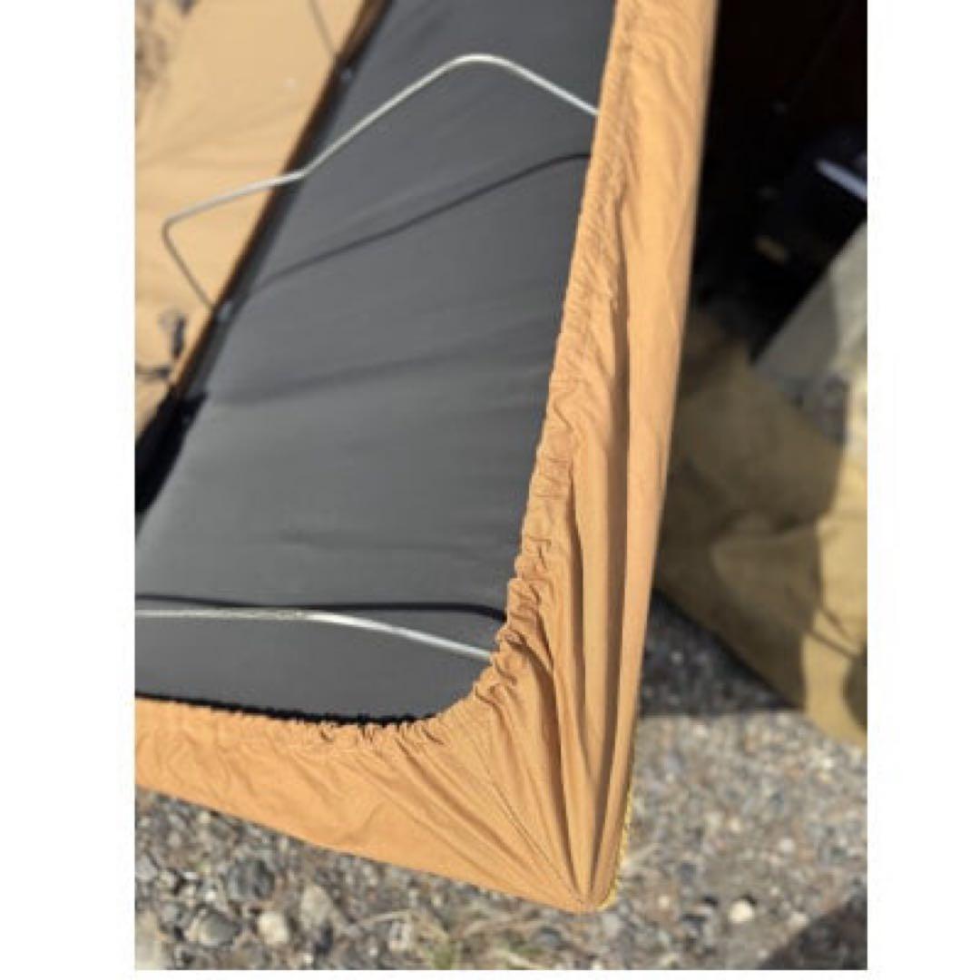 新品　ON 赤外線を吸収発熱するsliva knitのコットカバーS