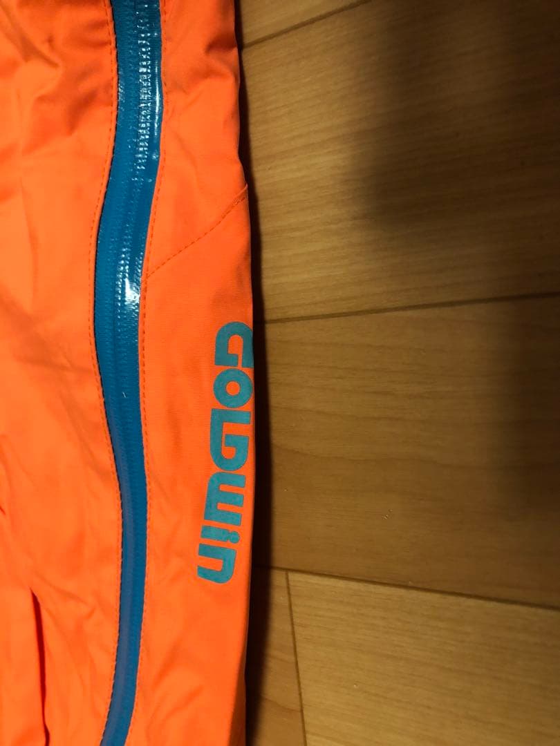 GOLDWIN スキーパンツ　サイドオープン　M