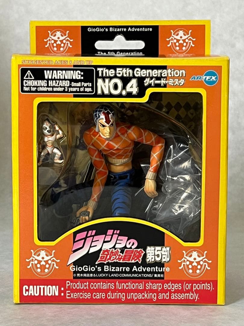 ジョジョの奇妙な冒険 第5部 コトブキヤ　フルコンプ　ディアボロ　6体セット