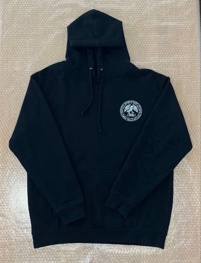 スイムベイトアンダーグラウンド ワーキングクラスゼロ パーカー DRT