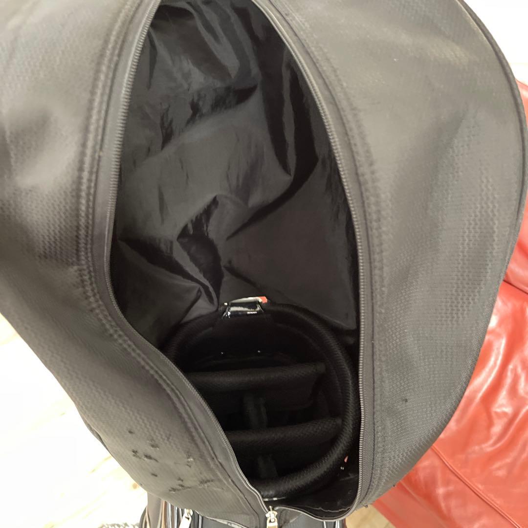 CENTURION BOYZ CLUB 黒 キャディバッグ 中古　AK-69