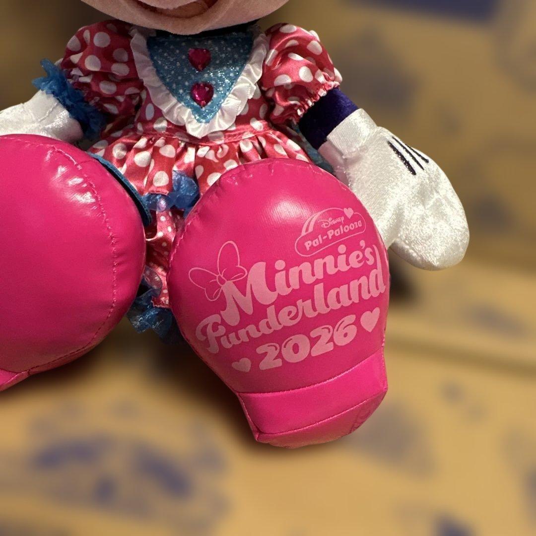 パルパルーザ 4点セット ミニーのファンダランド ぬいば ミニーミッキー
