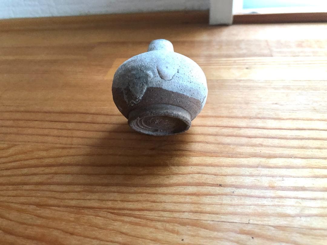 【タイ・骨董】宋胡録（スンコロク）白釉 小壺（1301年~1600年）