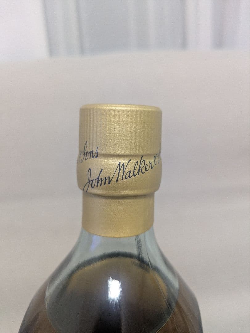 最安値/新品【Johnnie Walker】 Blue Label ブルーラベル