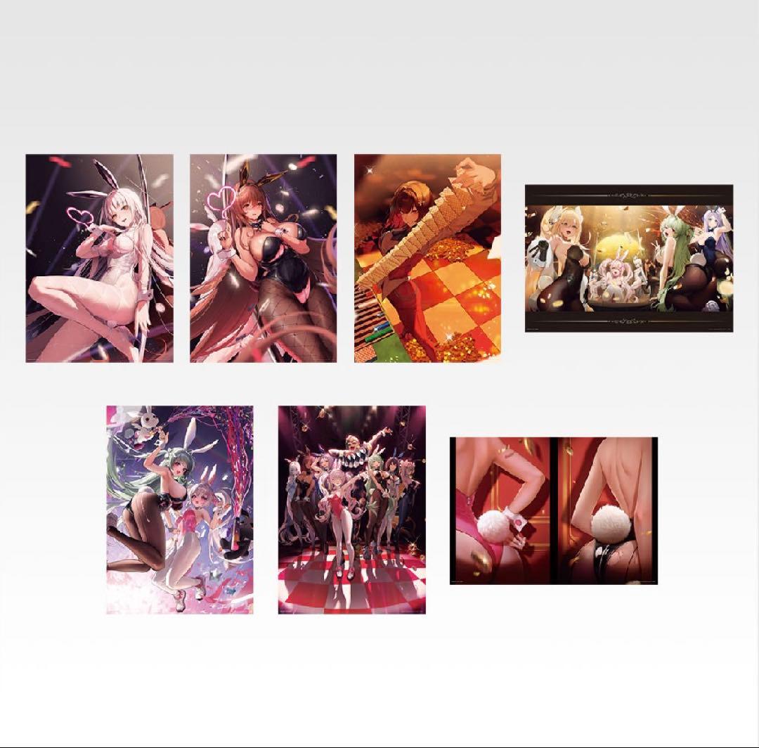 s*9様 一番くじ 勝利の女神：NIKKE 1ロット 全て新品未開封 80点＋ラ