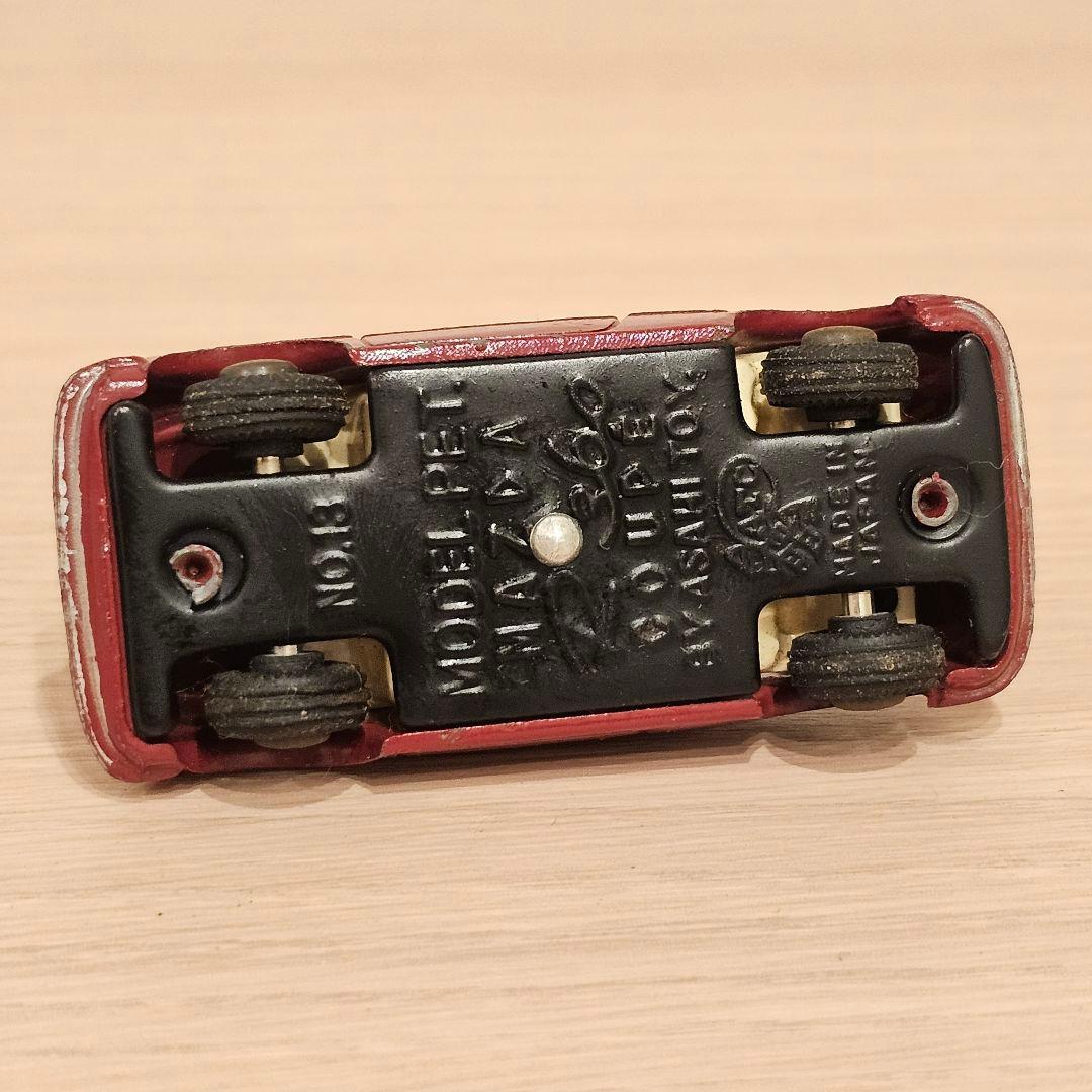 【アサヒトーイ/モデルペット】No.13 マツダ R360 クーペ