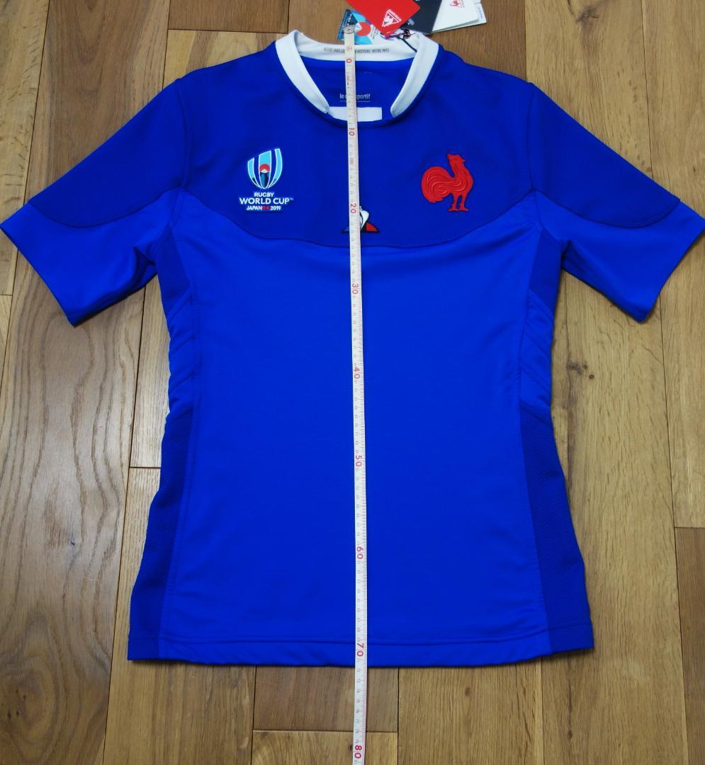 正規新品★選手仕様★フランス ラグビーワールドカップRWC2019ホームジャージ