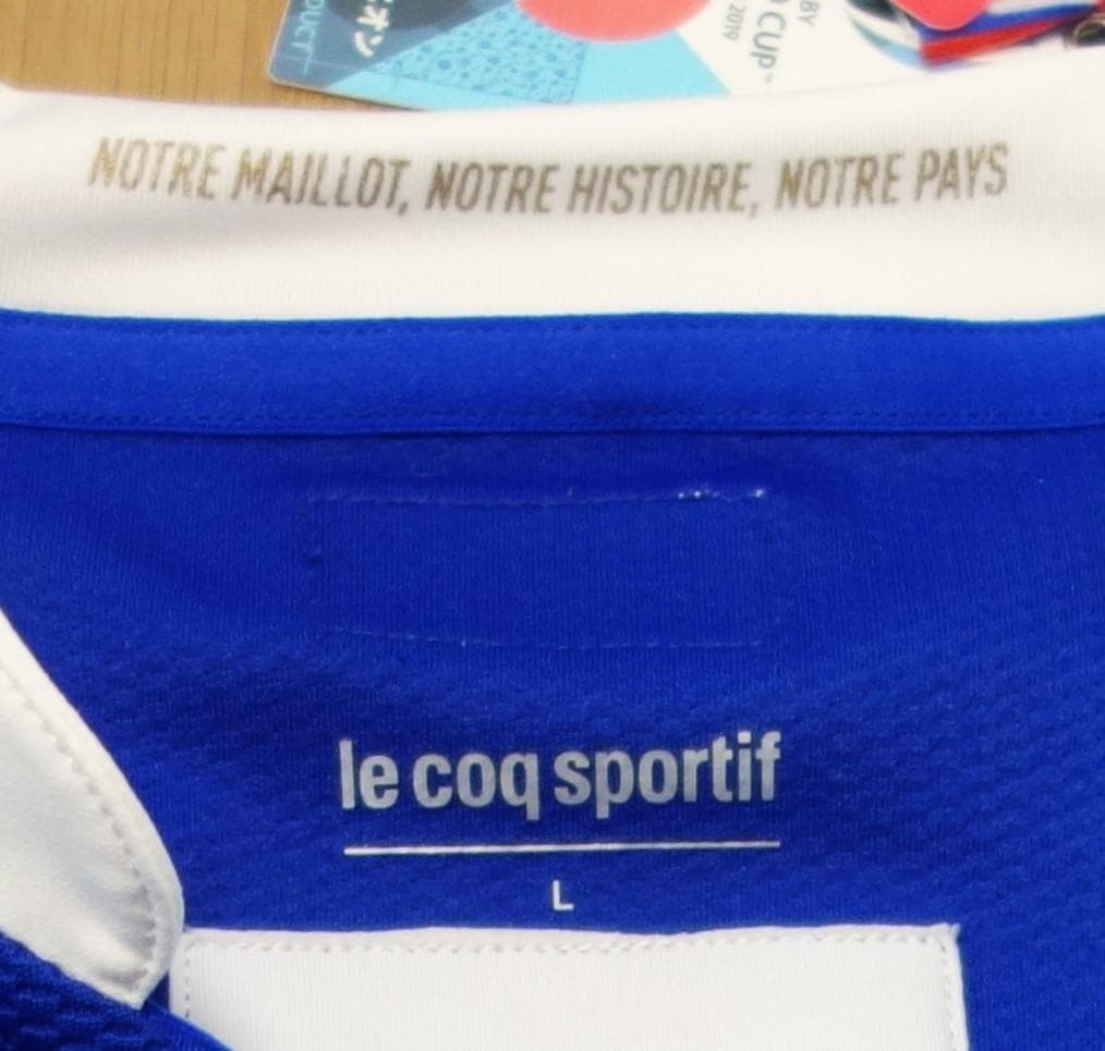 正規新品★選手仕様★フランス ラグビーワールドカップRWC2019ホームジャージ