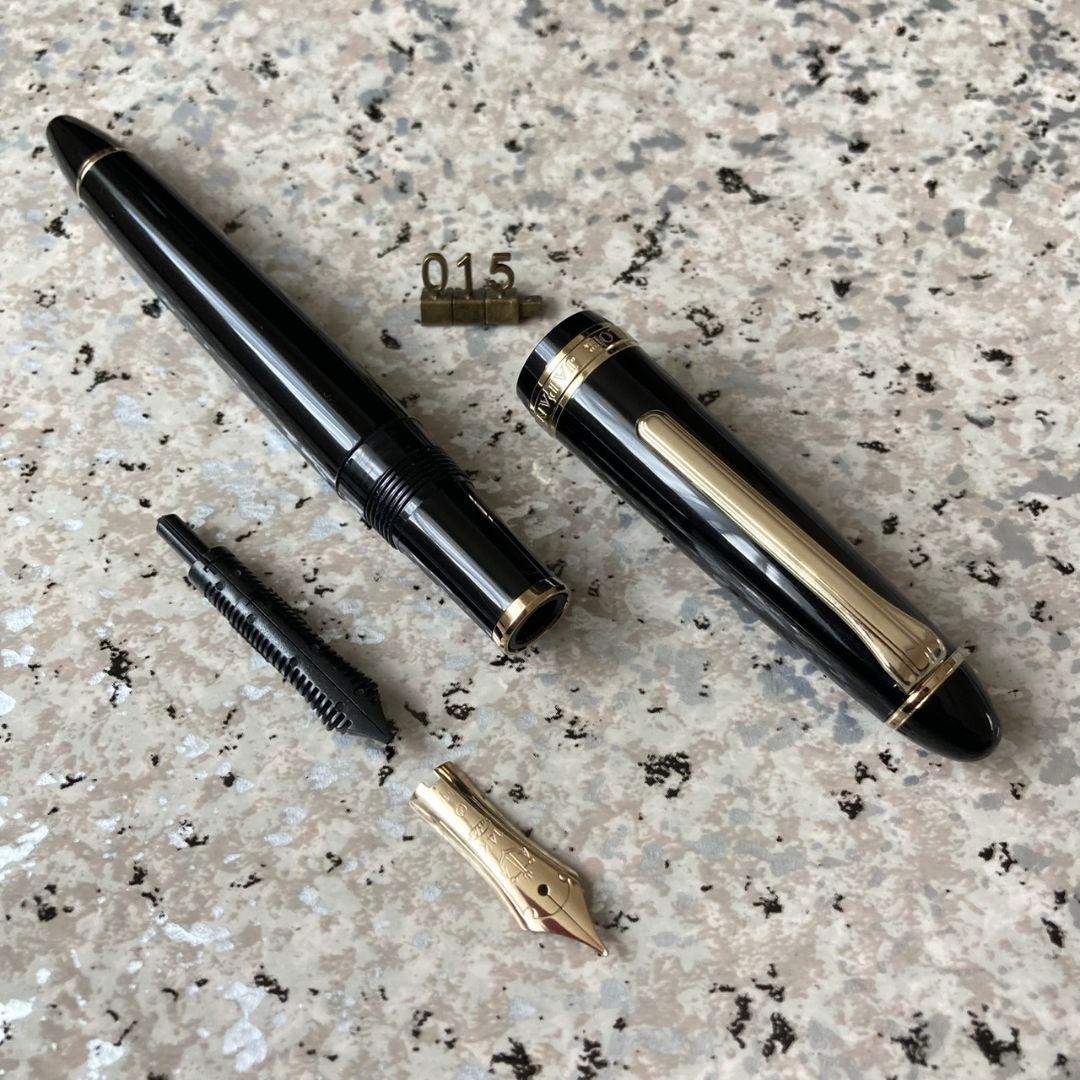 #015 オーバーホール済み 万年筆 SAILOR プロフィット ショート14k