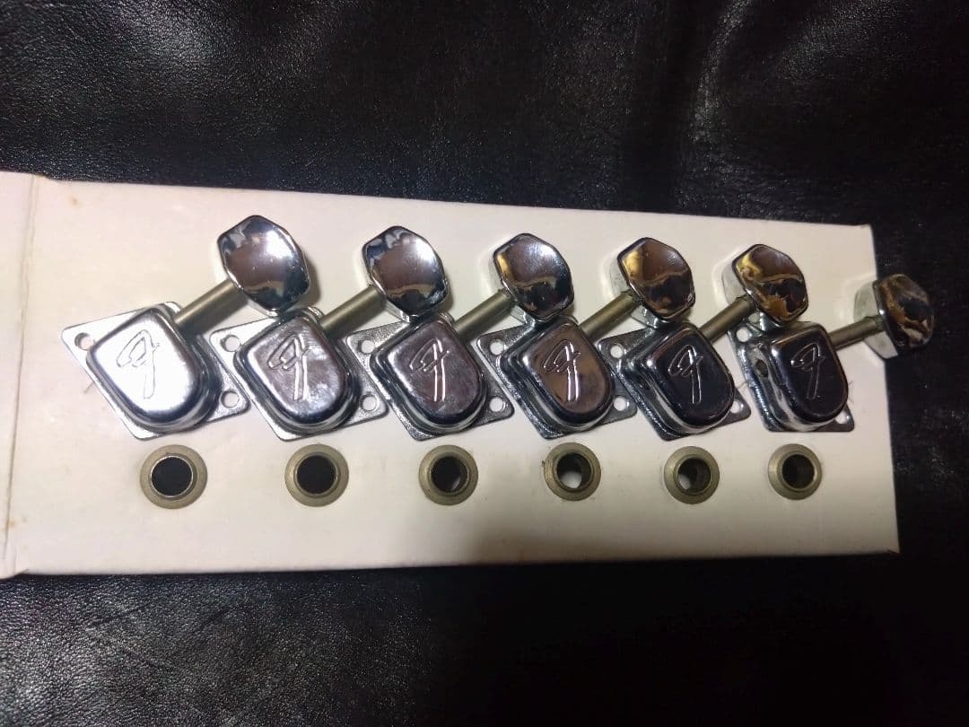 当時物FenderヴィンテージF-Key ペグ未使用？1966〜75年頃