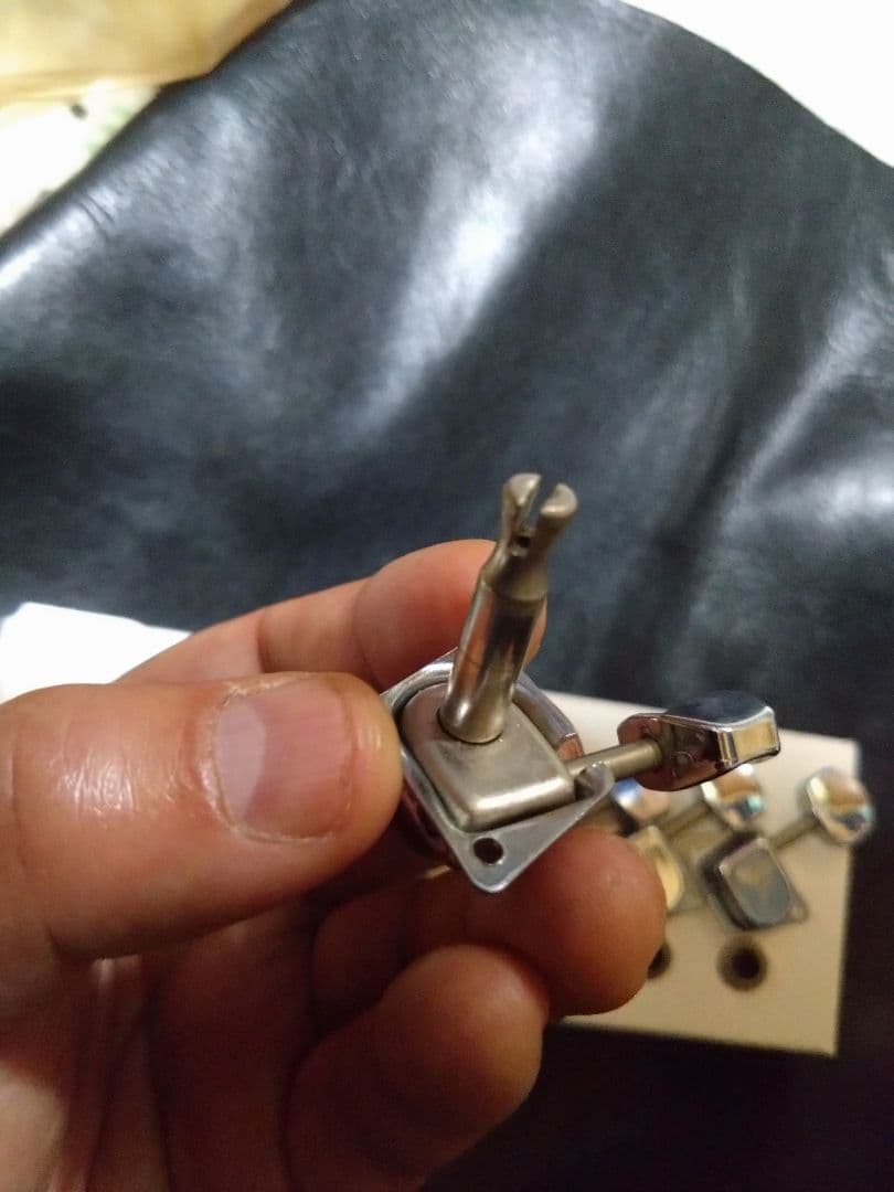 当時物FenderヴィンテージF-Key ペグ未使用？1966〜75年頃