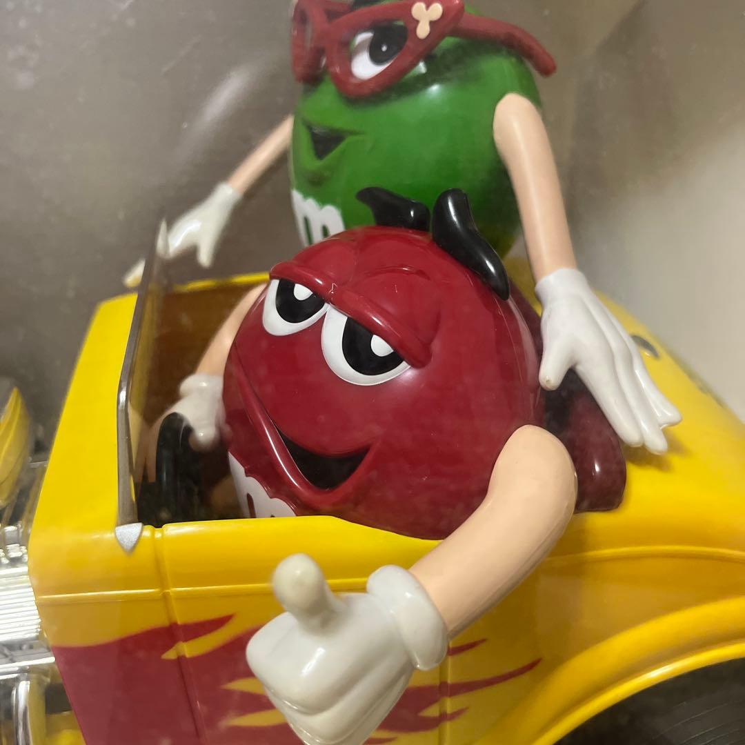 m&m's エムアンドエムズ　ディスペンサー　アメ車　ホットロッド