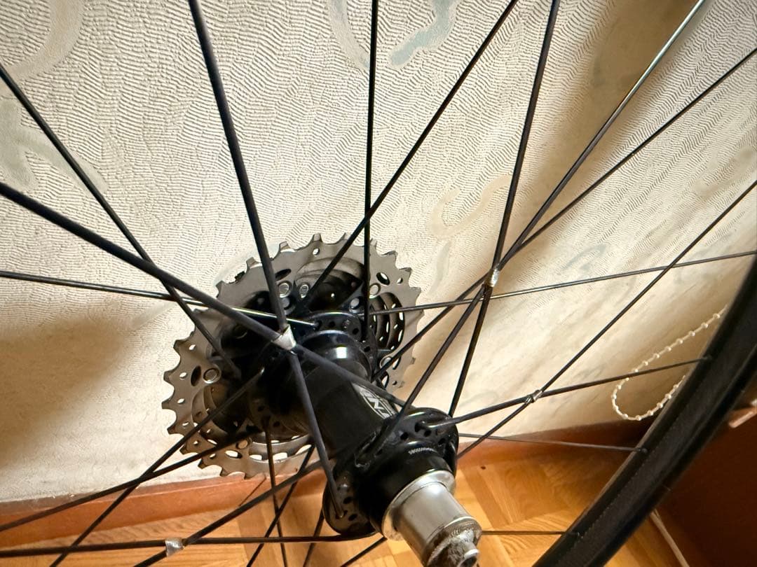 ZIPP 202 ジップ のむラボ チューブラー ホイール