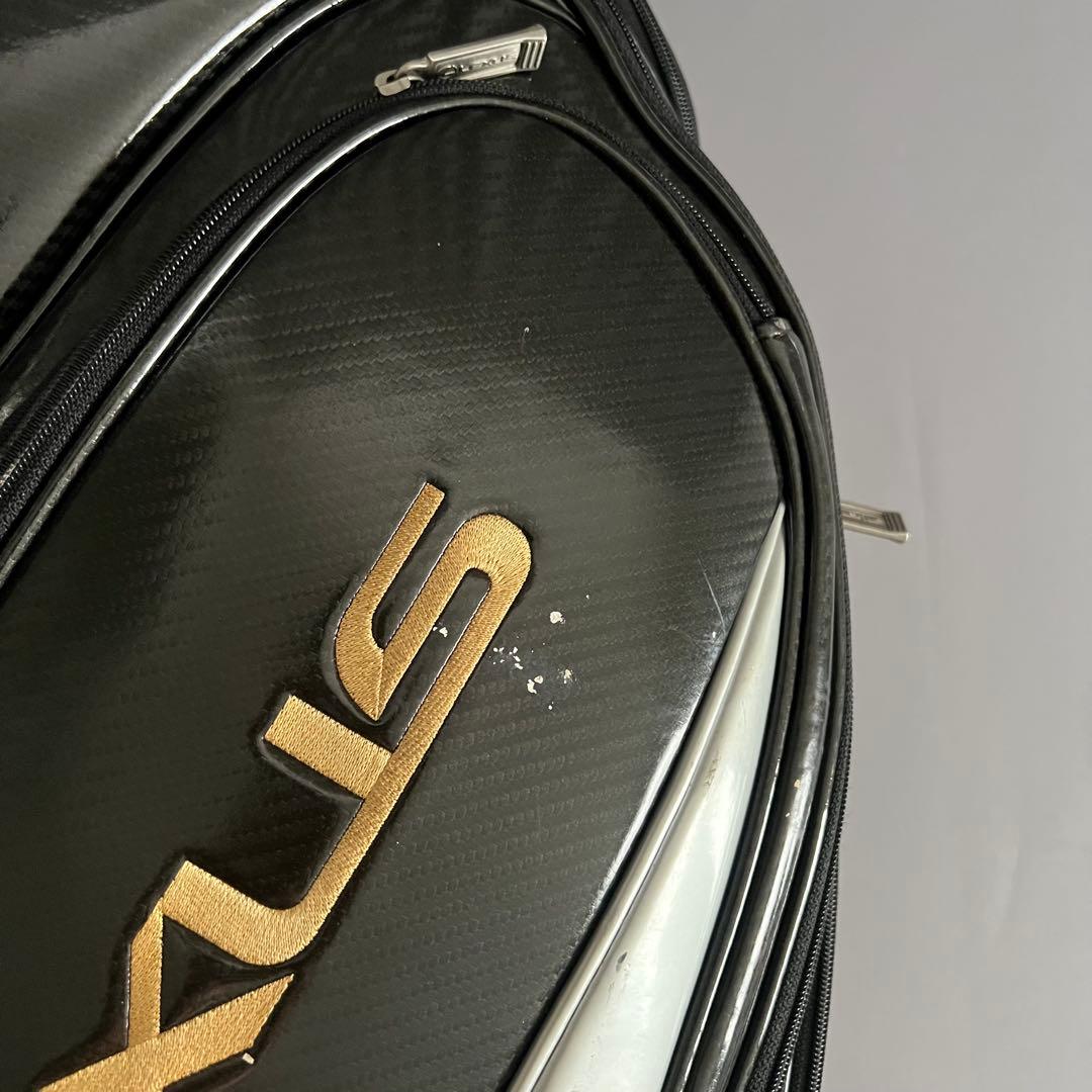 LEXUS レクサス　公式　キャディバッグ ブラック　黒　ゴルフ　GOLF 自立