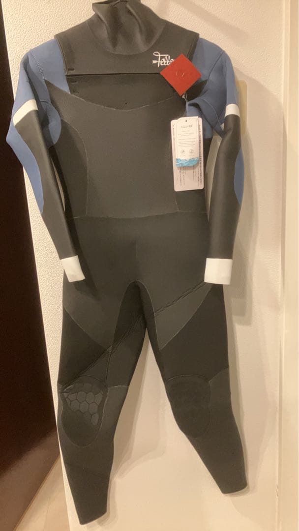 FELLOW レディース セミドライ チェストジップ 5x3mm