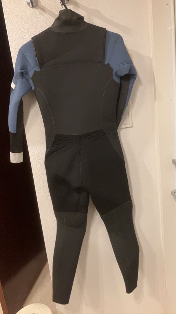 FELLOW レディース セミドライ チェストジップ 5x3mm