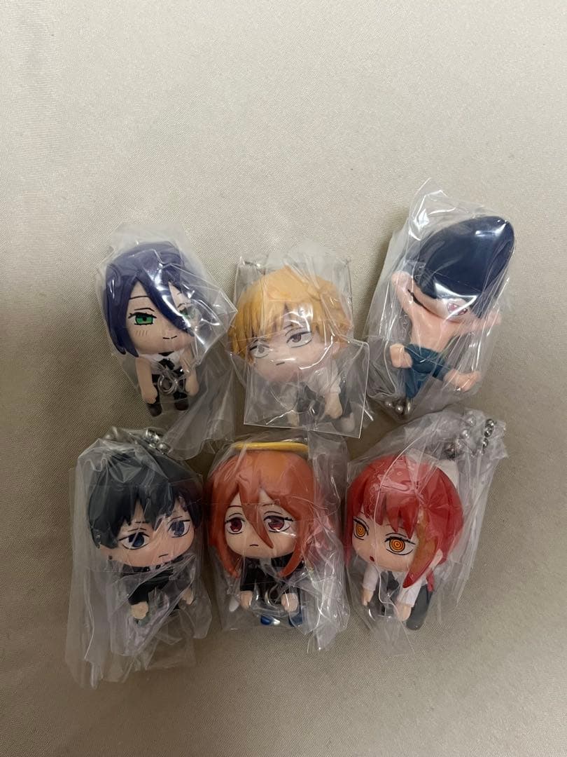 チェンソーマンレゼ篇 つまんでつなげてマスコット1 コンプリートセット