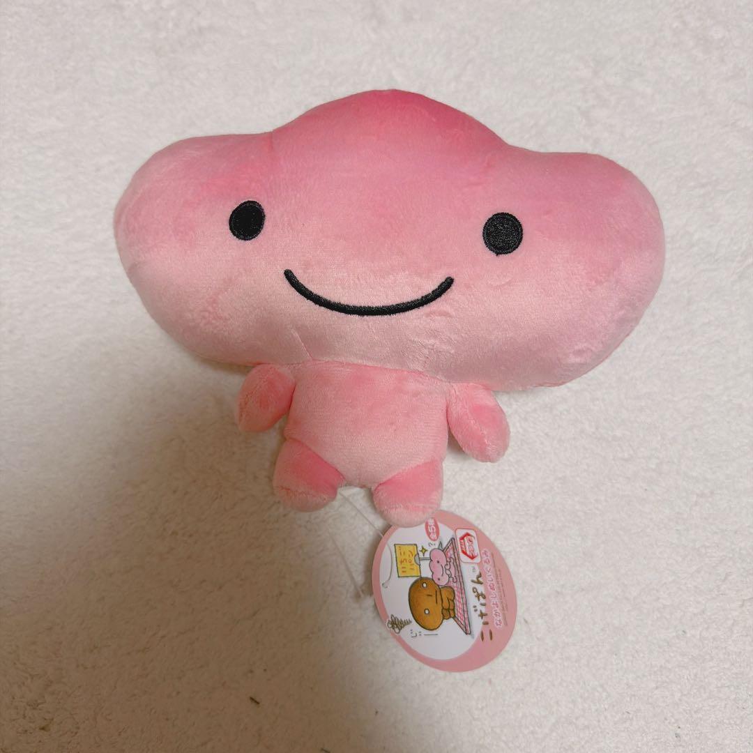 こげぱん　なかよしぬいぐるみ　5種コンプリート