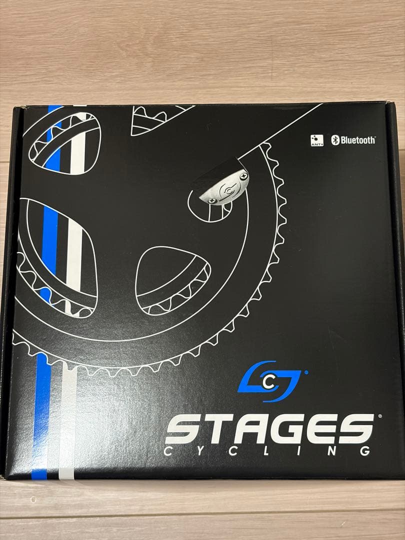 STAGES パワーメーター アルテグラR8100 165mm 右側計測