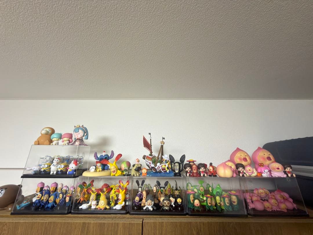 アニメ・コミックキャラクター フィギュアセット こびとつかん