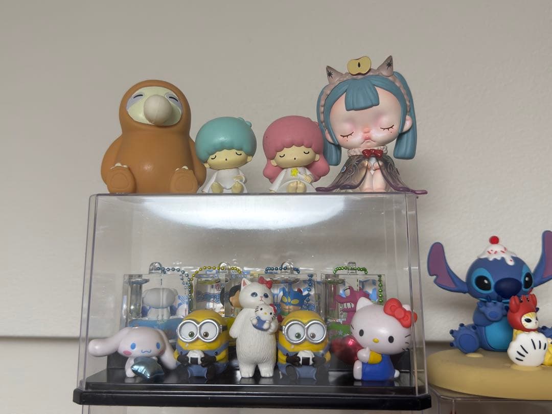 アニメ・コミックキャラクター フィギュアセット こびとつかん