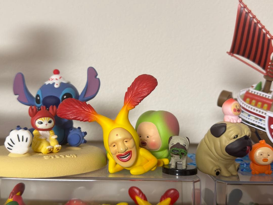 アニメ・コミックキャラクター フィギュアセット こびとつかん