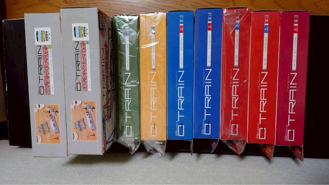 チョロQ キュートレイン　9個セット　未開封