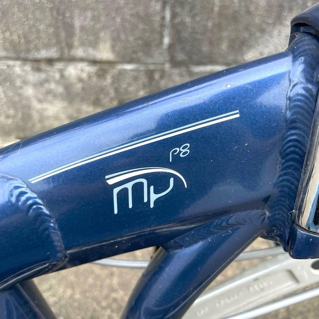 ダホン DAHON mu P8 カスタム