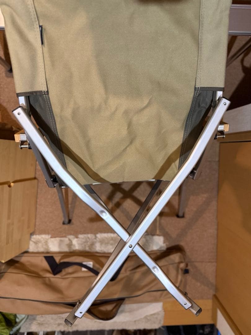 スノーピーク チェア ローチェア30 カーキ LV-091KH　 2脚セット