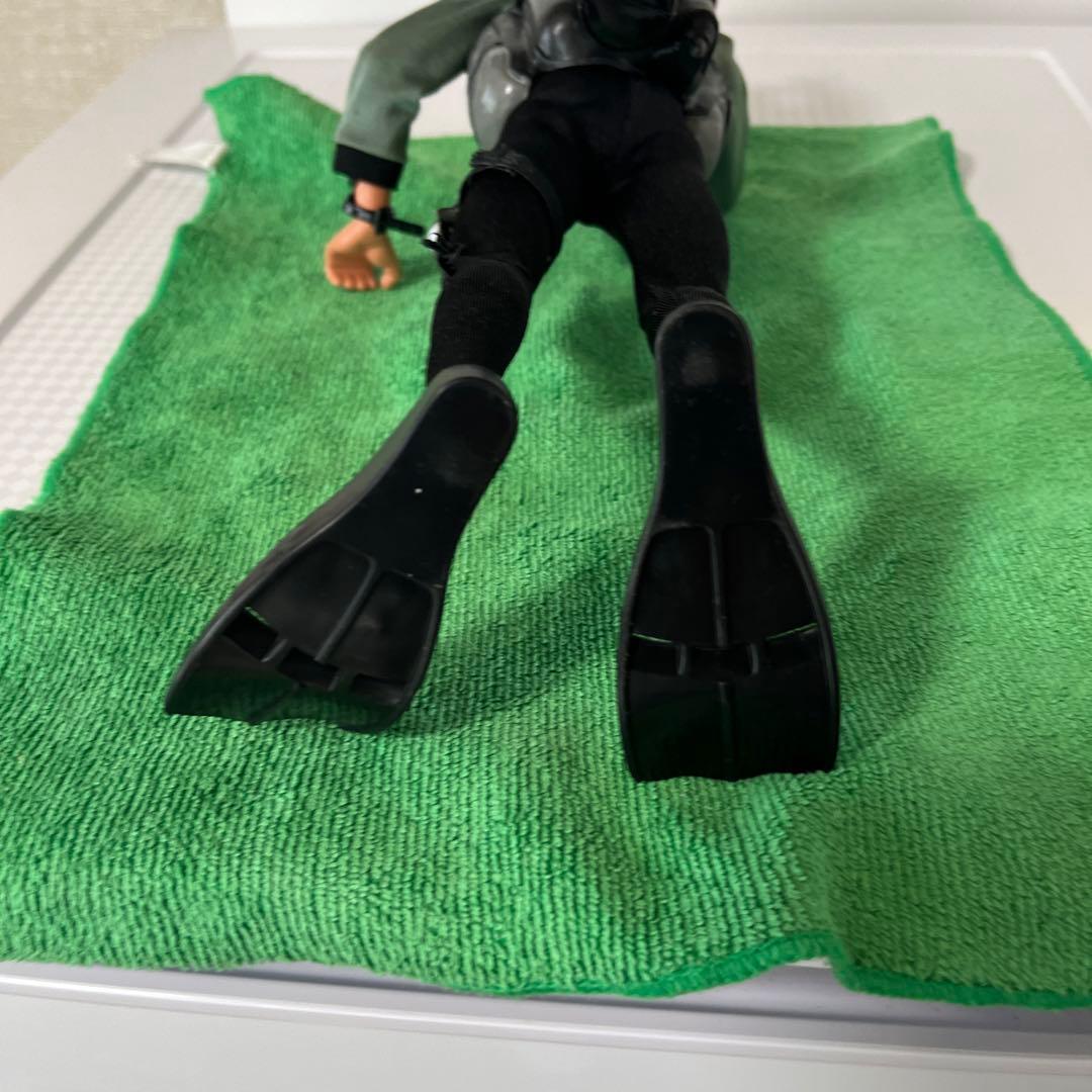 G i.joe シー.ダイバー　ハスブロ1990年代