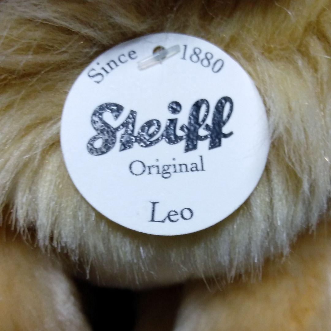 シュタイフ社　ベビーライオンのレオ-28cm テディーベア