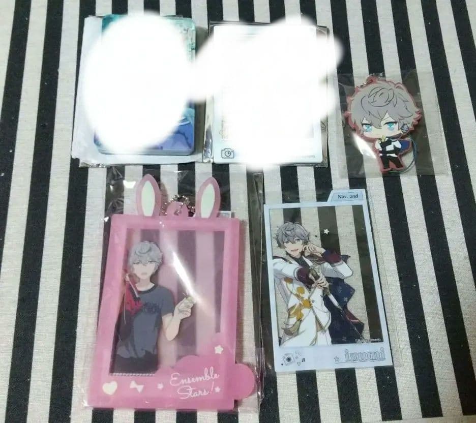 あんスタ 泉 社員証 ころっと アクスタ 時光 缶バッジ 傾心 おでかけ 5周年