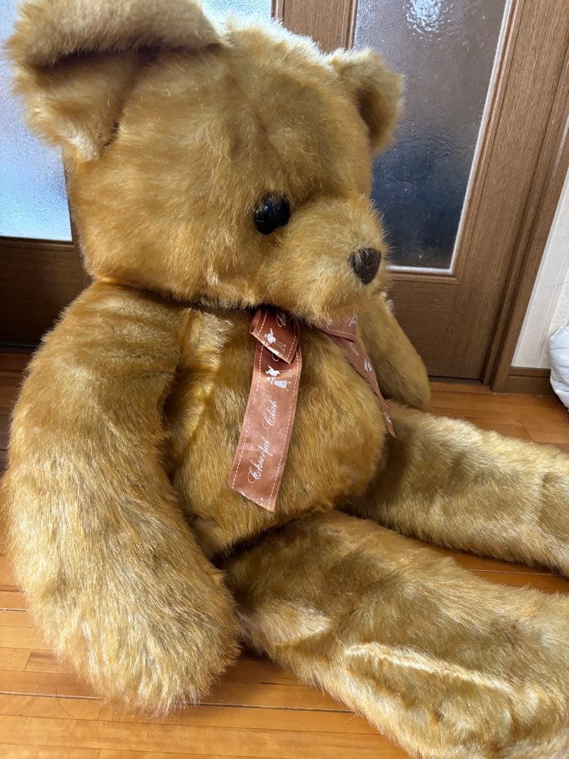 No.17 ぬいぐるみ　大きい茶色のクマのぬいぐるみ