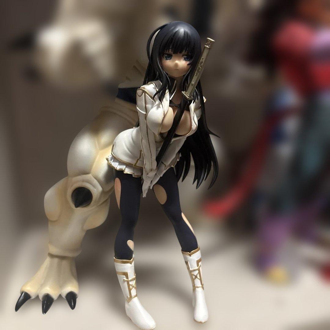 あ*ふ様 閃乱カグラ 斑鳩 新乳素材 生フィギュア