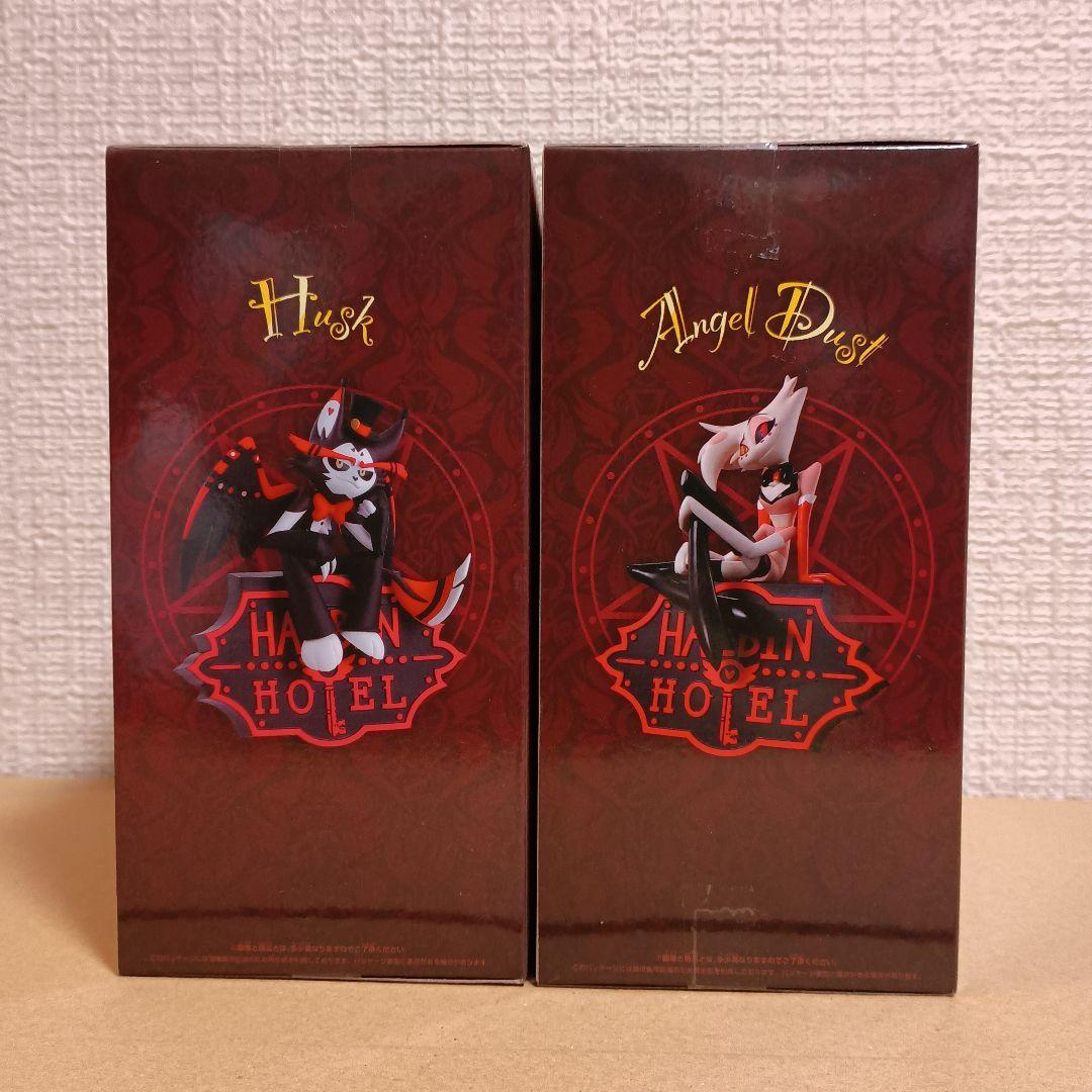 ハズビン・ホテルへようこそ　エンジェル・ダスト　ハスクフィギュア10体セット！