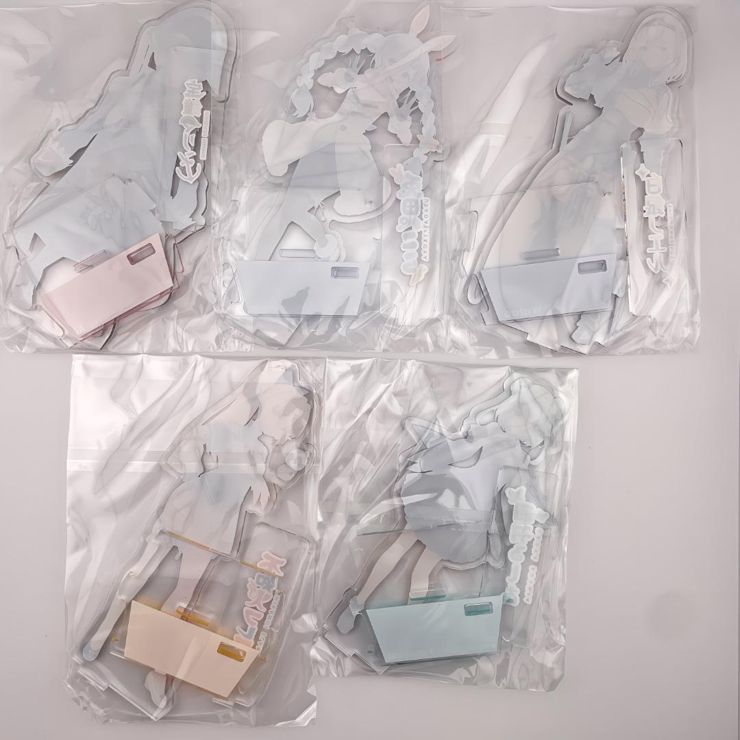 ホロライブ　3期生　アクリルスタンドまとめ3