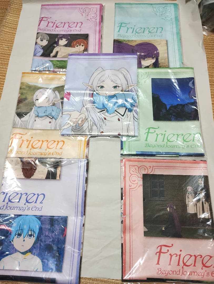 葬送のフリーレン　B2布ポスター　7枚