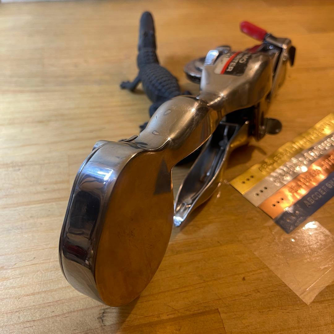 ■製品保証■【クローム】DYMO ダイモ 1011 珍しい1011 179-4