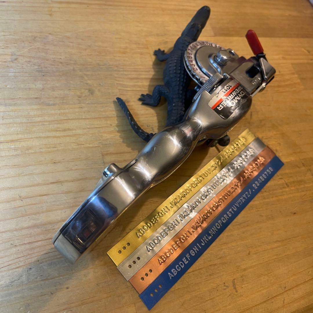 ■製品保証■【クローム】DYMO ダイモ 1011 珍しい1011 179-4