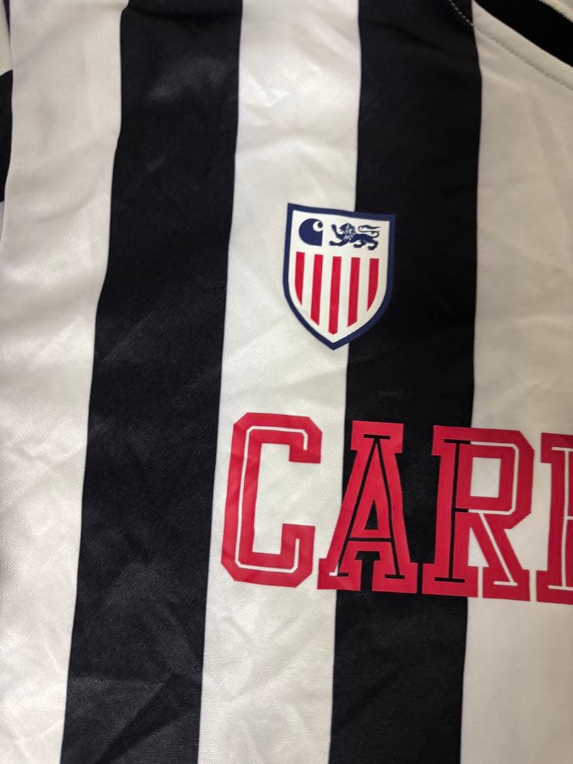 Carhartt WORK IN PROGRESS ストライカー シャツ L