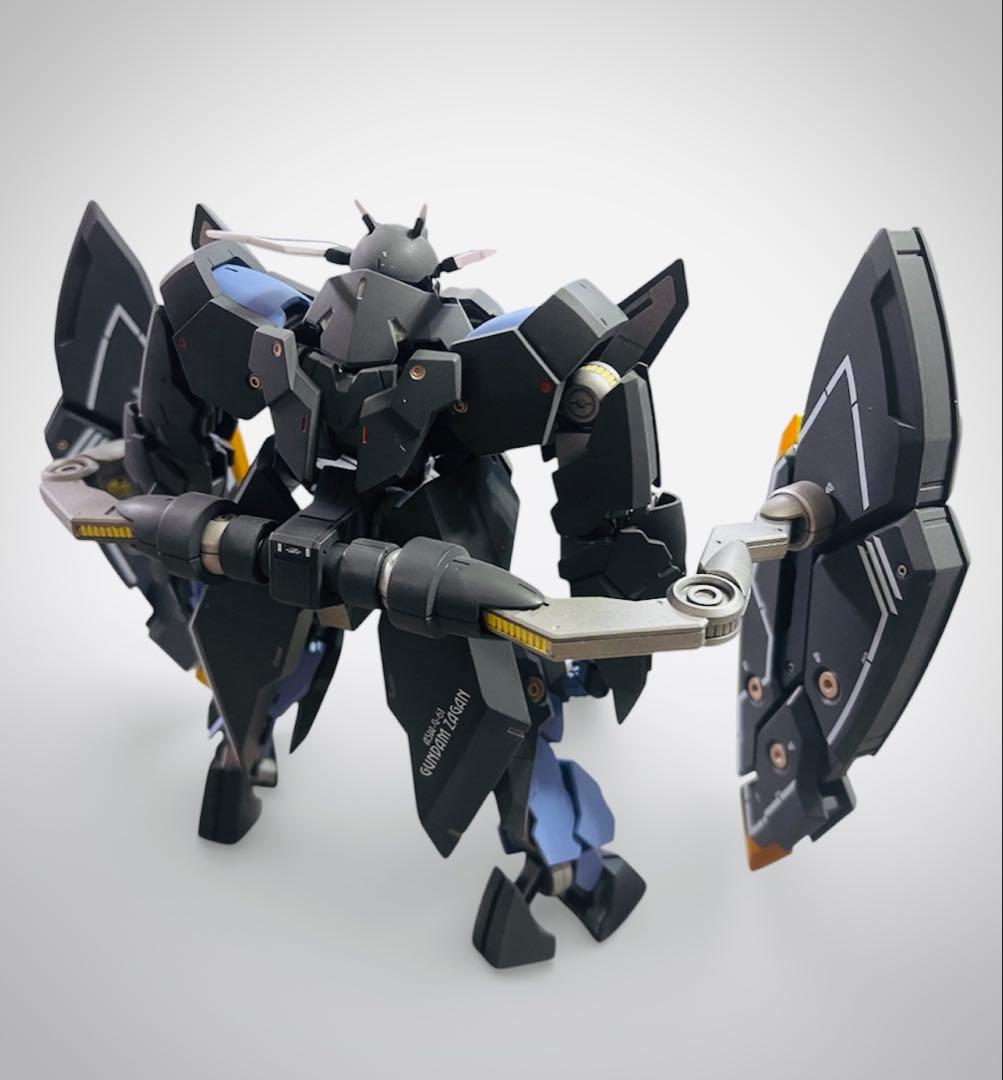 ガンプラHG ガンダムザガン全塗装完成品