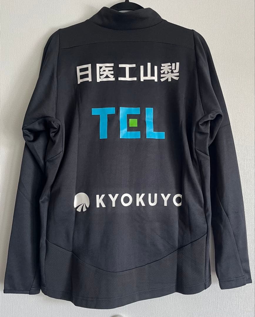 ヴァンフォーレ甲府 支給品 練習着 ジャージ セットアップ 上下 長袖